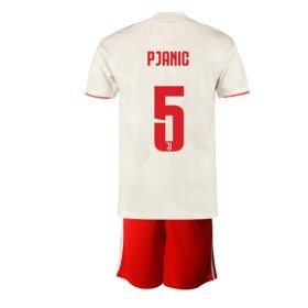 Juventus Dres PJANIC 5 Dječji Gostujući 2019/20 Kratkih Rukava